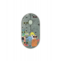 2E MF300 Silent WL BT, pets:dogs, мышка