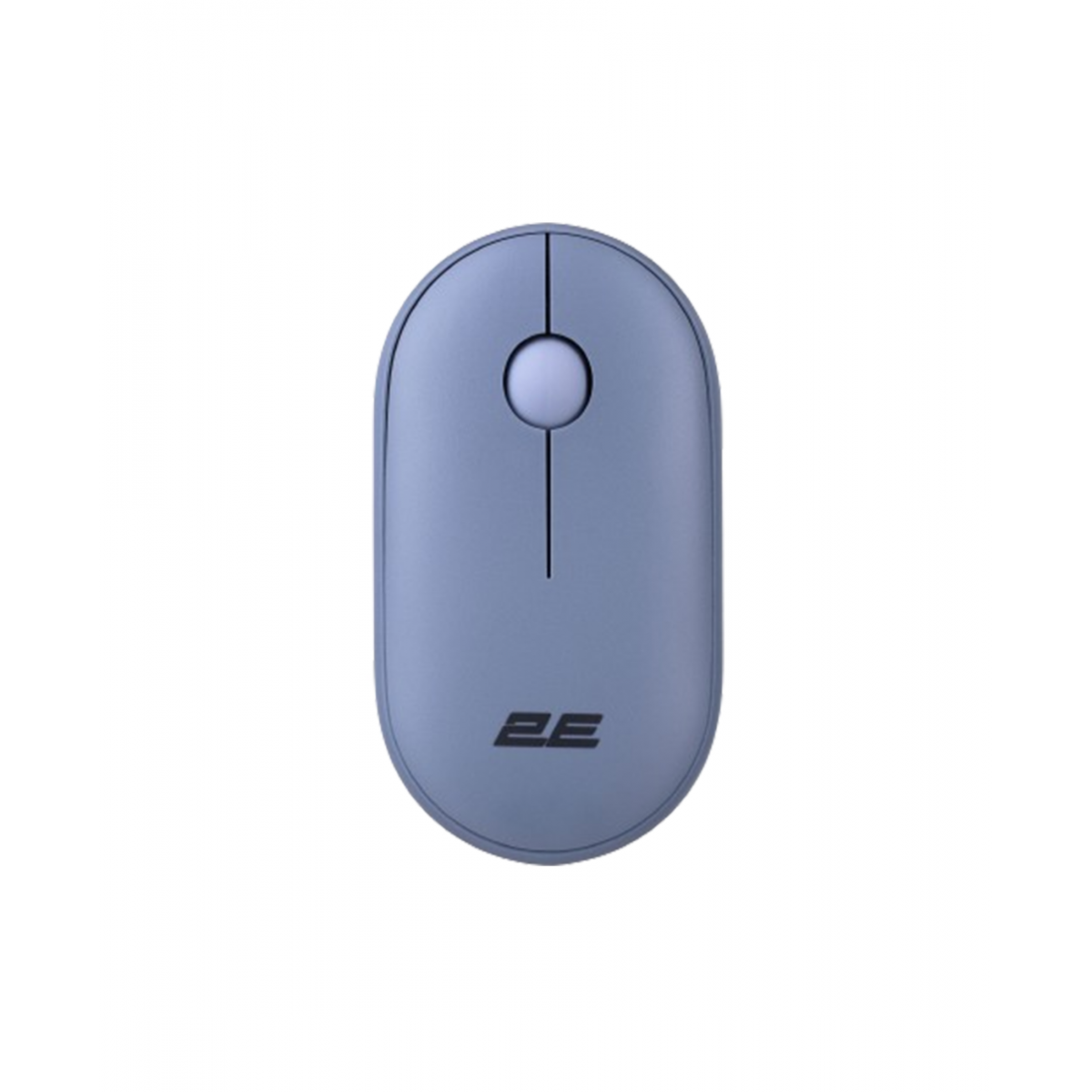 2E MF300 Silent WL BT, stone blue, мышка