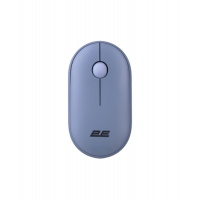 2E MF300 Silent WL BT, stone blue, мышка