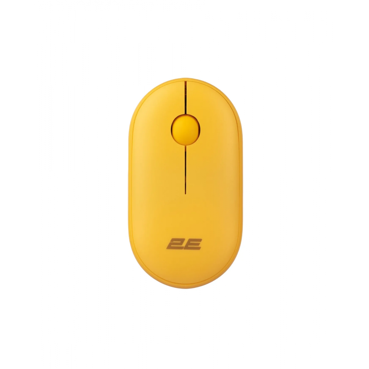 2E MF300 Silent WL BT, sunny yellow, мышка