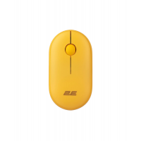 2E MF300 Silent WL BT, sunny yellow, мышка