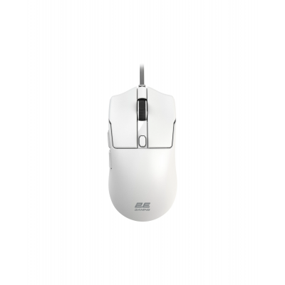 2E GAMING MG315, USB-A, белый, игровая мышь