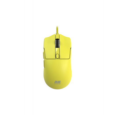 2E GAMING MG315, USB-A, желтый, игровая мышь