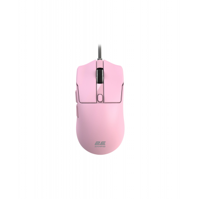 2E GAMING MG315, USB-A, розовый, игровая мышь