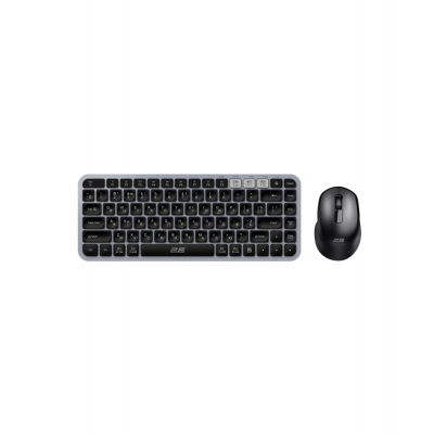 2Е MK430 WL/BT, black, комплект клавиатура+мышь