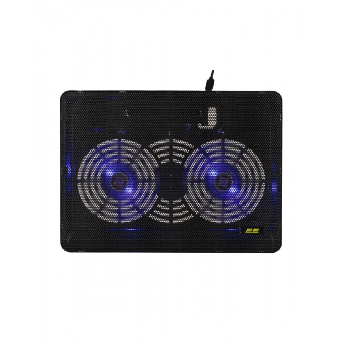 2E CPG-001, black, охлаждающая подставка для ноутбука