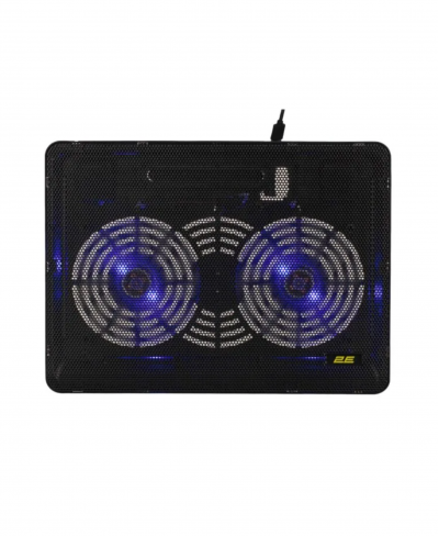 2E CPG-001, black, охлаждающая подставка для ноутбука