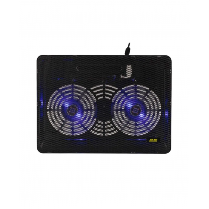 2E CPG-001, black, охлаждающая подставка для ноутбука