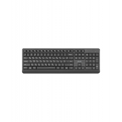 2Е KS220 WL, black, клавиатура