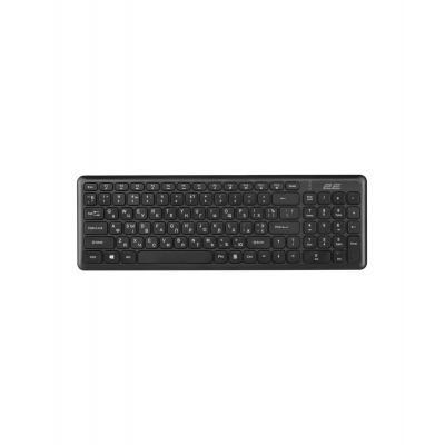 2E KS230 Slim WL, black, клавиатура