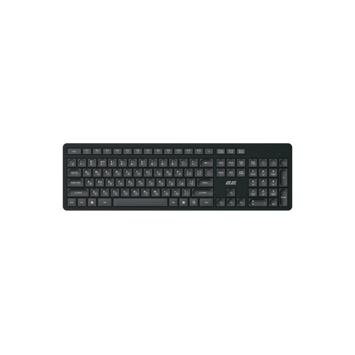 2E KS260 WL BT EN/UA/RU, black, клавиатура