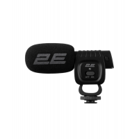 2Е MG020 Shotgun Pro, on/of, 3.5mm, микрофон пушка