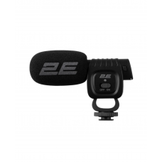 2Е MG020 Shotgun Pro, on/of, 3.5mm, микрофон пушка