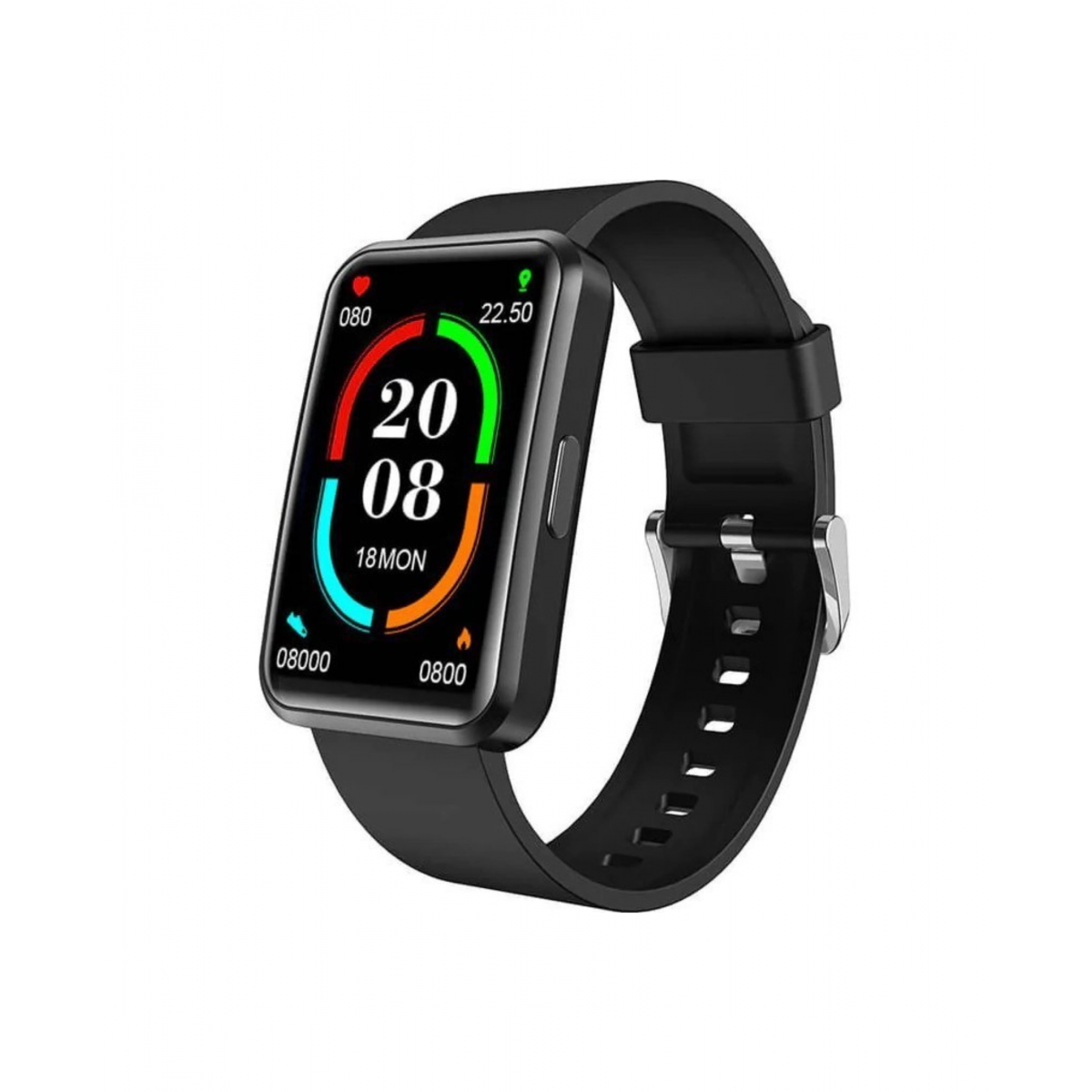 Blackview R5 160KB+384KB, black, умные часы