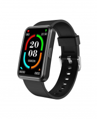 Blackview R5 160KB+384KB, black, умные часы