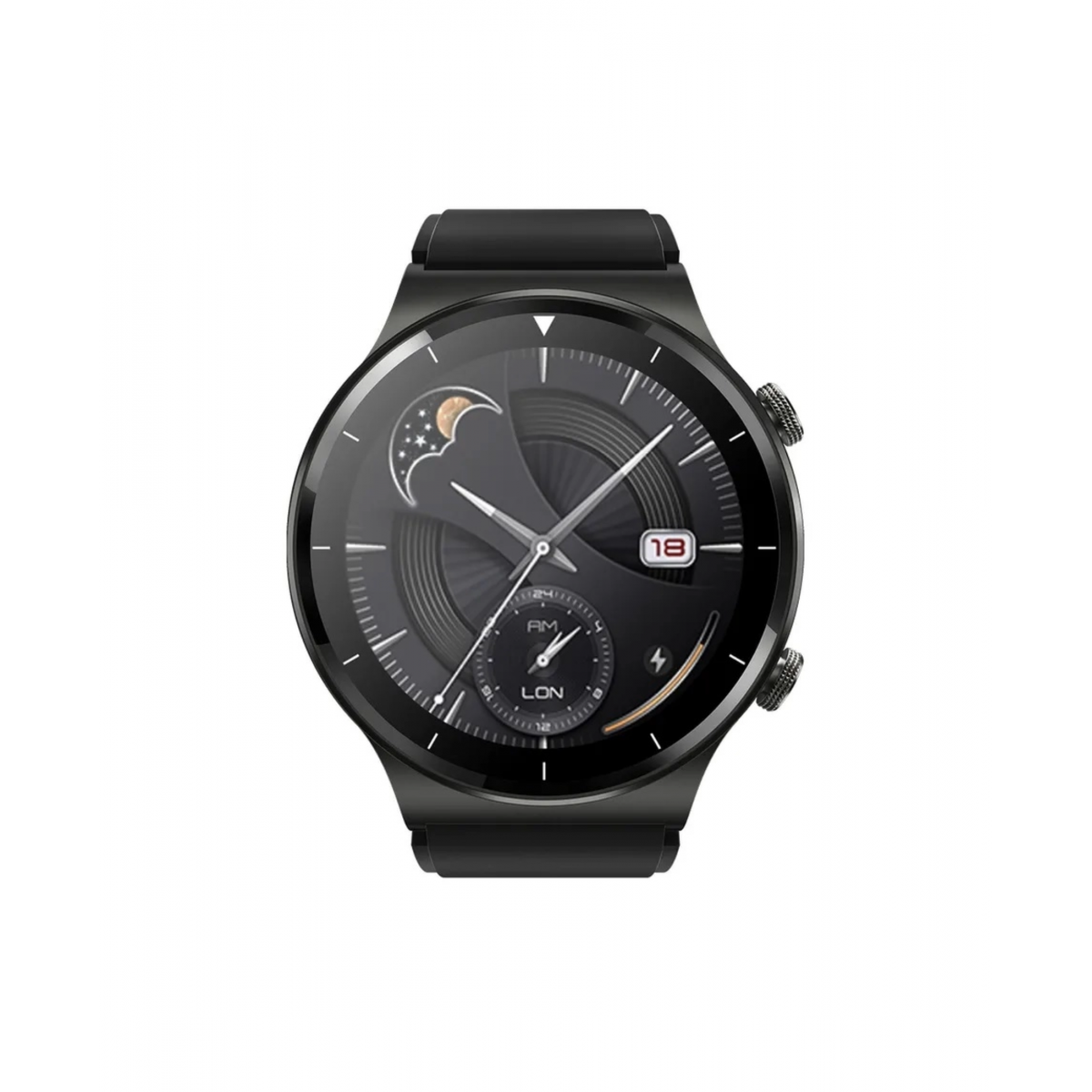 Blackview R7 Pro 46 mm, black, умные часы