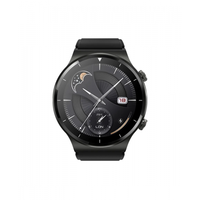 Blackview R7 Pro 46 mm, black, умные часы