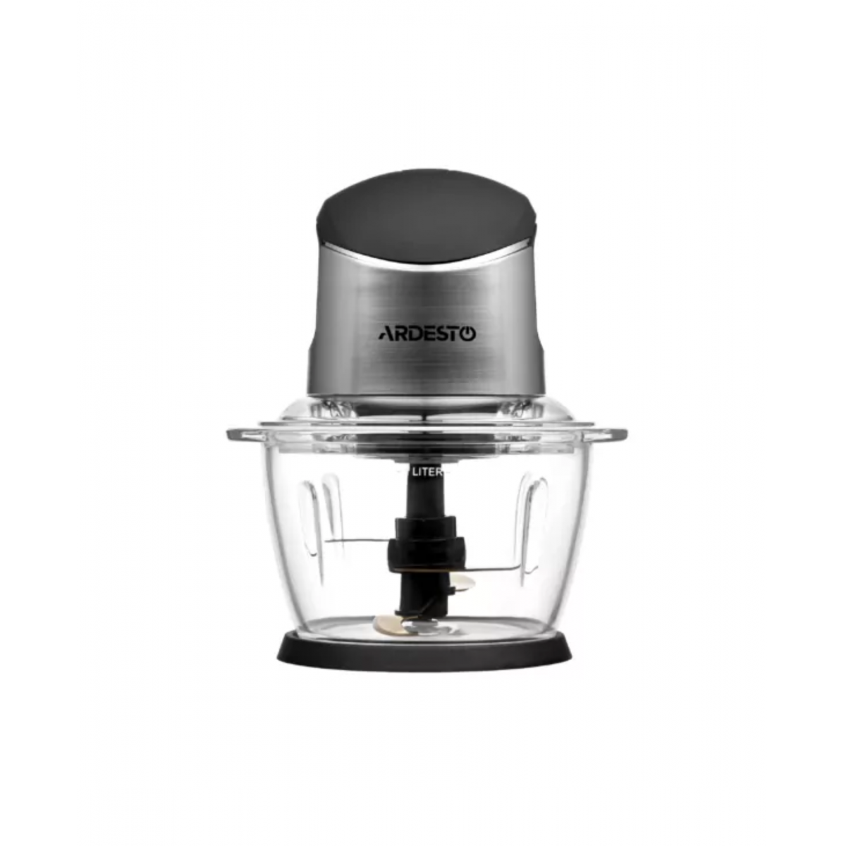 Ardesto CHK-4001BR - 400Вт, 1л, gray/black, измельчитель
