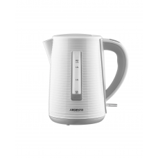 Ardesto EKL-F17WG, 1.7л/2150Вт/strix контроль, белый + серый,, электрочайник