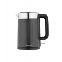 Ardesto EKL-F18B, 1.7л/2150Вт/чёрный,, black, электрочайник