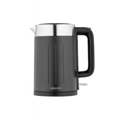 Ardesto EKL-F18B, 1.7л/2150Вт/чёрный,, black, электрочайник