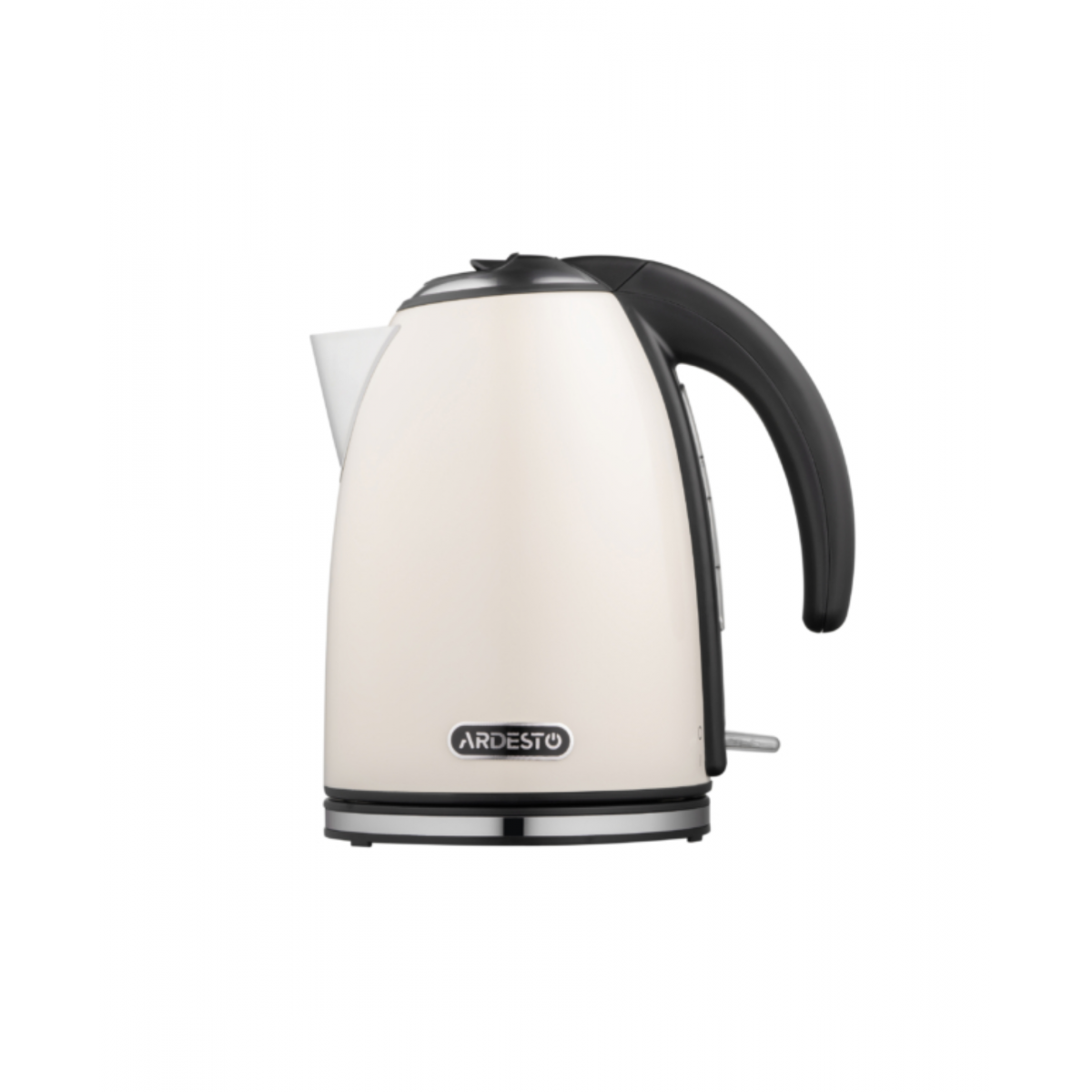 Ardesto EKL-F340BG, 1.7л/2150Вт/strix контроль/нерж., сталь/бежевый,, электрочайник