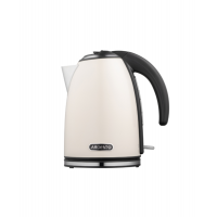 Ardesto EKL-F340BG, 1.7л/2150Вт/strix контроль/нерж., сталь/бежевый,, электрочайник