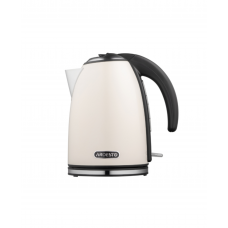 Ardesto EKL-F340BG, 1.7л/2150Вт/strix контроль/нерж., сталь/бежевый,, электрочайник