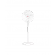 Ardesto FN-1608RW 40 см, опора круглая, белый, white, вентилятор