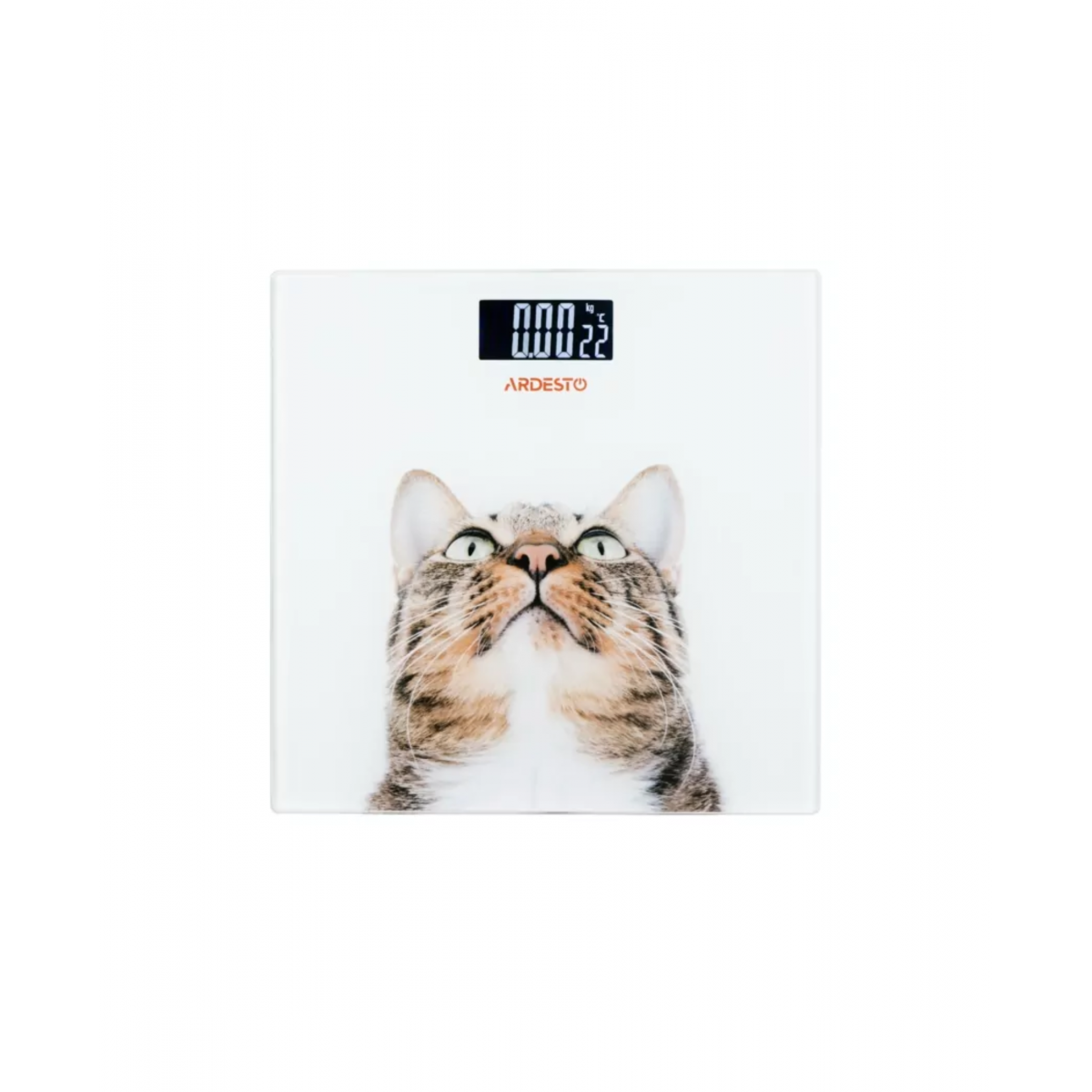 Ardesto SCB-965CAT, до 150kg, glass/multi-colored, весы напольные