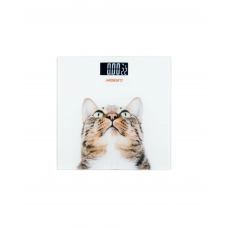 Ardesto SCB-965CAT, до 150kg, glass/multi-colored, весы напольные