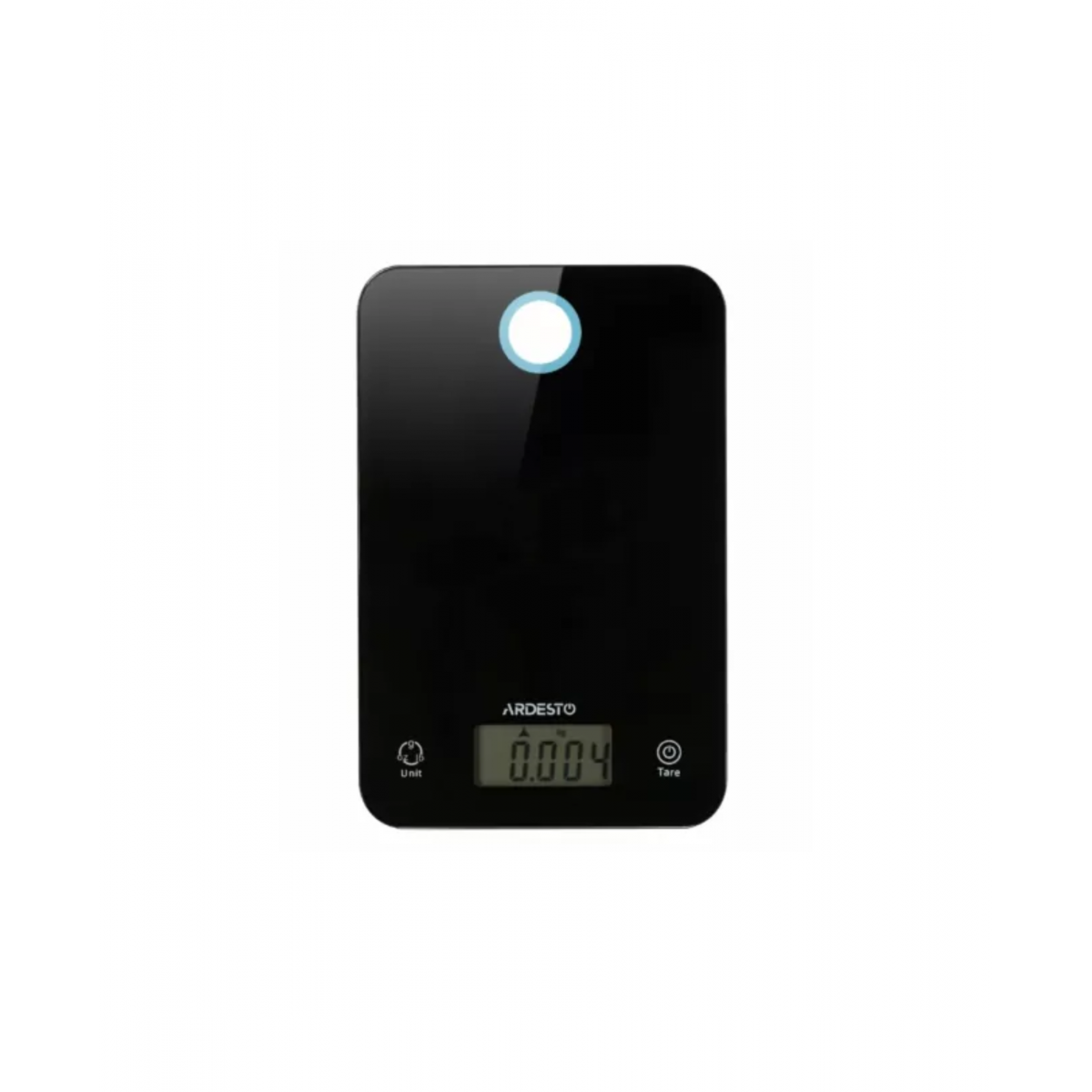 Ardesto SCK-839B до 5кг, glass/black, весы