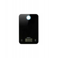 Ardesto SCK-839B до 5кг, glass/black, весы