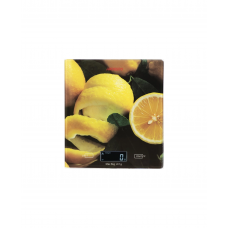 Ardesto SCK-893LEMON до 5кг, glass/colorful, весы