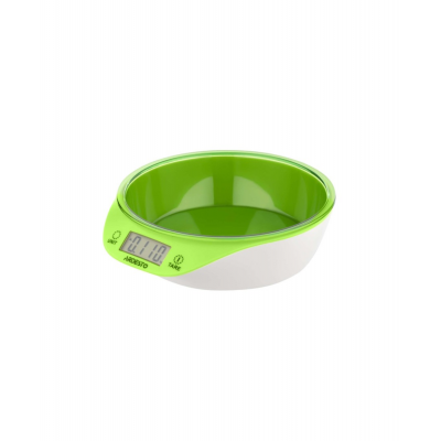Ardesto SCK-900BGR до 5кг, plastic/green, весы