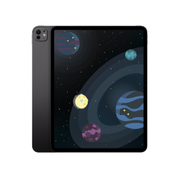 Apple iPad Pro 13", 256 ГБ, Wi-Fi, Space Black (M4, 2025), планшет