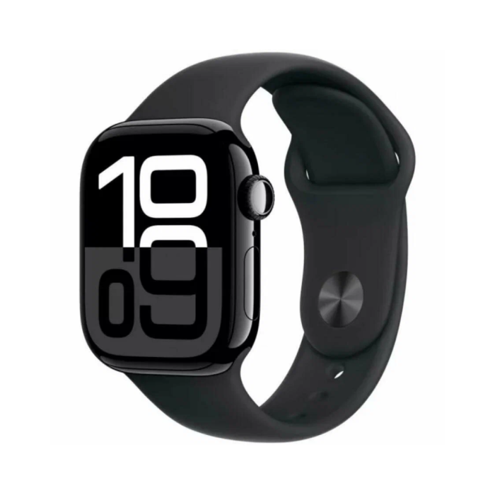 Apple Watch Series 10, 46mm, Jet Black, смарт-часы