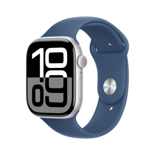 Apple Watch Series 10, 46mm, Silver, смарт-часы