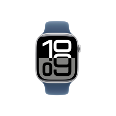 Apple Watch Series 10, 46mm, Silver, смарт-часы