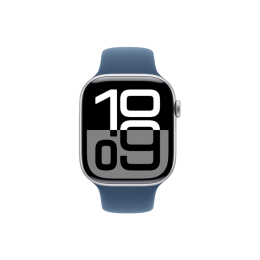 Apple Watch Series 10, 46mm, Silver, смарт-часы