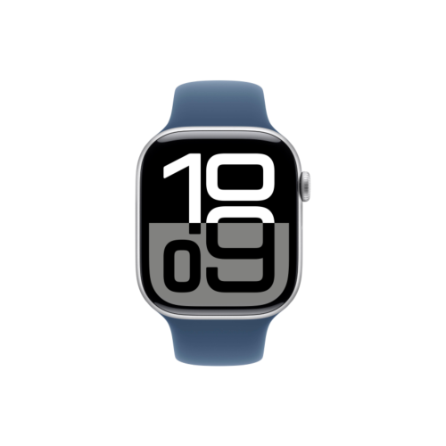 Apple Watch Series 10, 46mm, Silver, смарт-часы