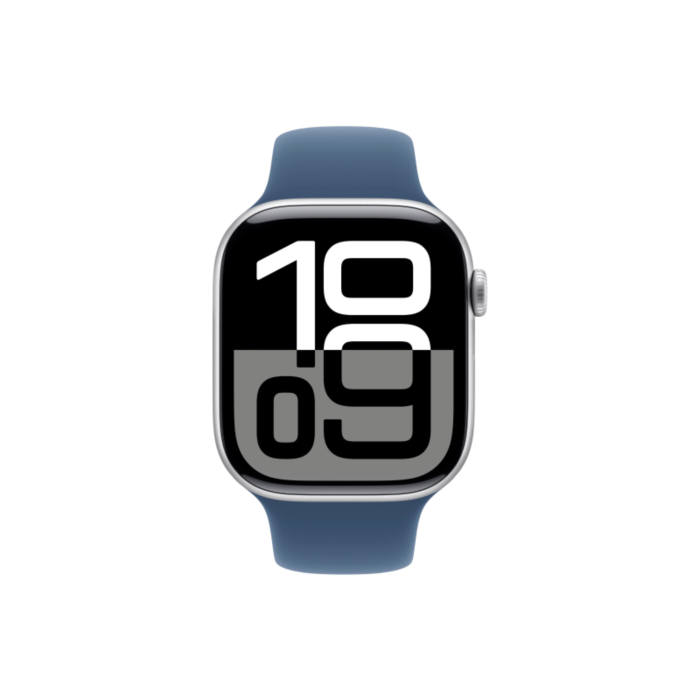 Apple Watch Series 10, 46mm, Silver, смарт-часы