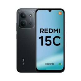 Redmi 15C | 4/128 ГБ (Midnight Black), смартфон