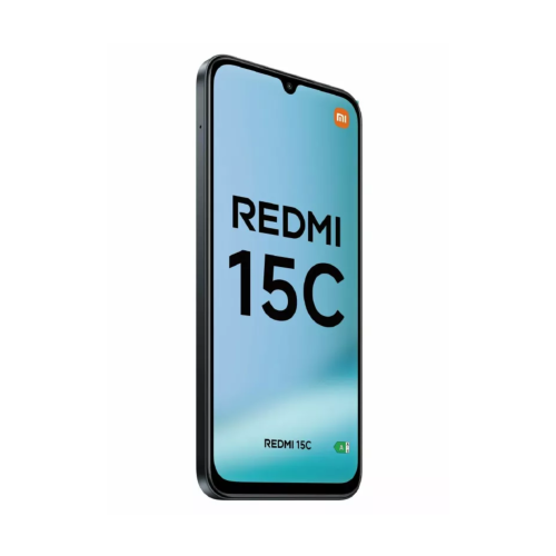 Redmi 15C | 4/128 ГБ (Midnight Black), смартфон