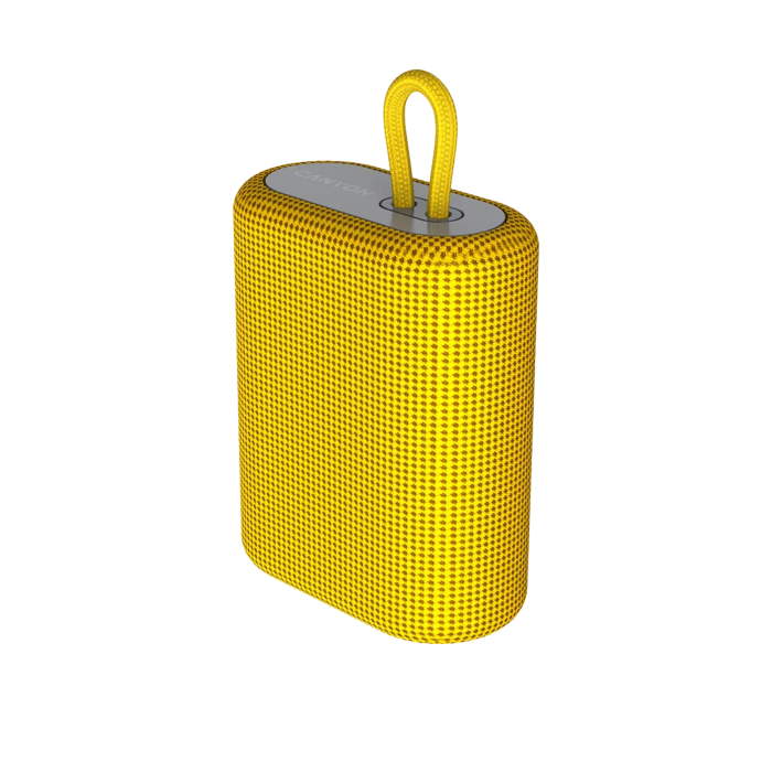 Canyon BSP-4, yellow, Bluetooth-колонка