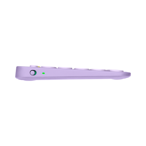 Logitech K380 Multi-Device, Lavender Lemonade, беспроводная клавиатура