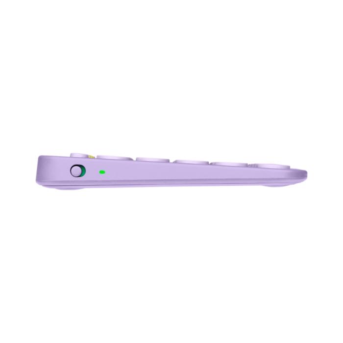 Logitech K380 Multi-Device, Lavender Lemonade, беспроводная клавиатура