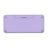 Logitech K380 Multi-Device, Lavender Lemonade, беспроводная клавиатура