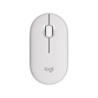 Logitech Pebble M350s Bluetooth Mouse tonal white, беспроводная мышь