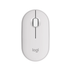 Logitech Pebble M350s Bluetooth Mouse tonal white, беспроводная мышь